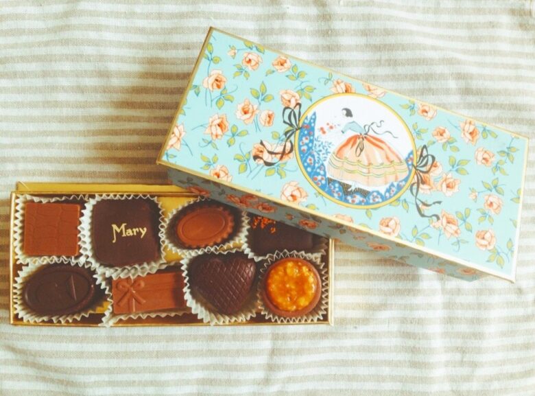 日本未上陸Maryのチョコレート